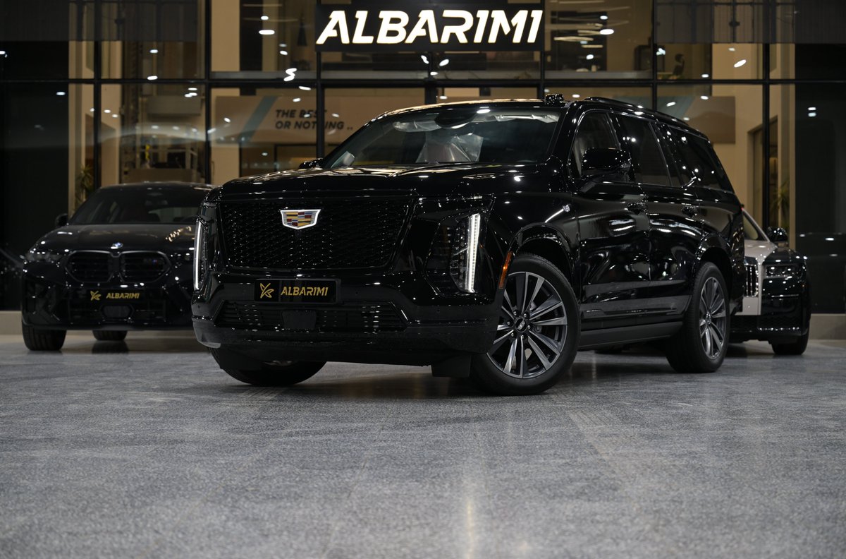 AlBarimi_Cars's tweet photo. أهلاً وسهلاً بكم في شركة البريمي للسيارات
📍 الرياض – معارض القادسية

نسعد بخدمتكم ونشرف بمتابعتكم لنا عبر حساباتنا الرسمية:
 إنستقرام | X (تويتر) | سناب شات | فيسبوك | تيك توك
 @Albarimi
يسرنا شركة البريمي للسيارات أن نقدم لكم العرض الأفضل
لهذا اليوم سيارة: 
ماركة السيارة: Cadillac
 الموديل:2025
 الفئة:ESCALADE

للاستفسار ومعرفة العروض والأسعار يرجى التواصل عبر
☎️ الرقم الموحد: 920033340

رأيكم يهمنا، ونسعد بتقييمكم لنا
شركة البريمي للسيارات – ثقة وتميّز