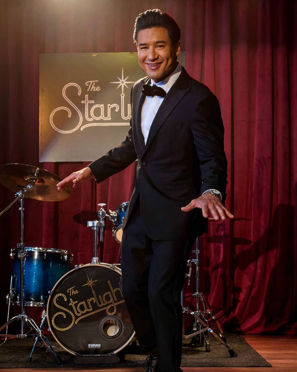 PureFlix's tweet photo. Your first look at 'Christmas at the Starlight' is here!🎄Tony Danza, Mario Lopez, and Dominic Lopez are bringing three generations of heart to Great American Christmas.

The new original premieres this holiday season on Great American Pure Flix, Great American Family and GFam+. https://t.co/ipgKPkUO2Q