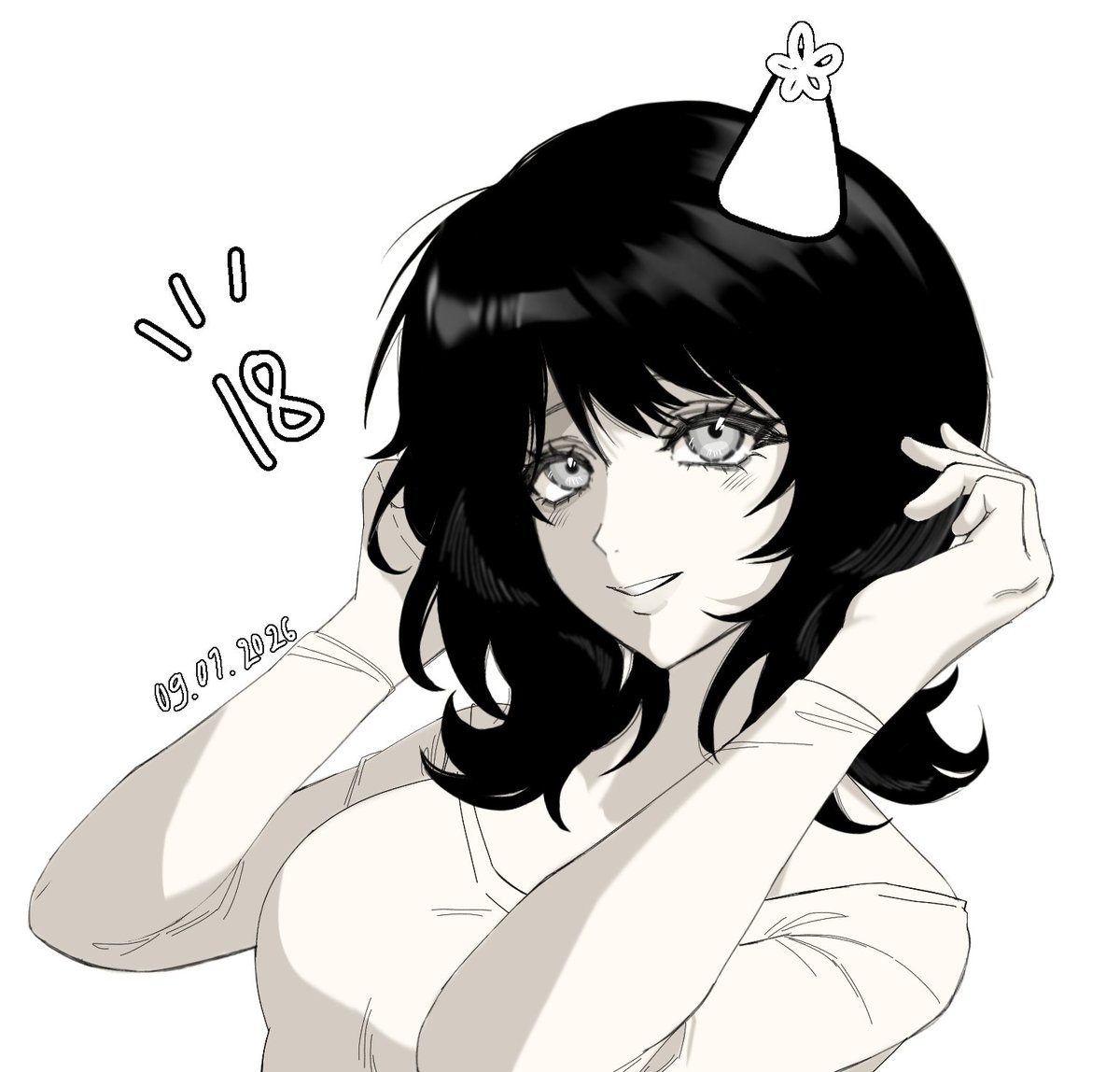 thienai110's tweet photo. tday is my birthday!! :3 https://t.co/J9PfODCRrh