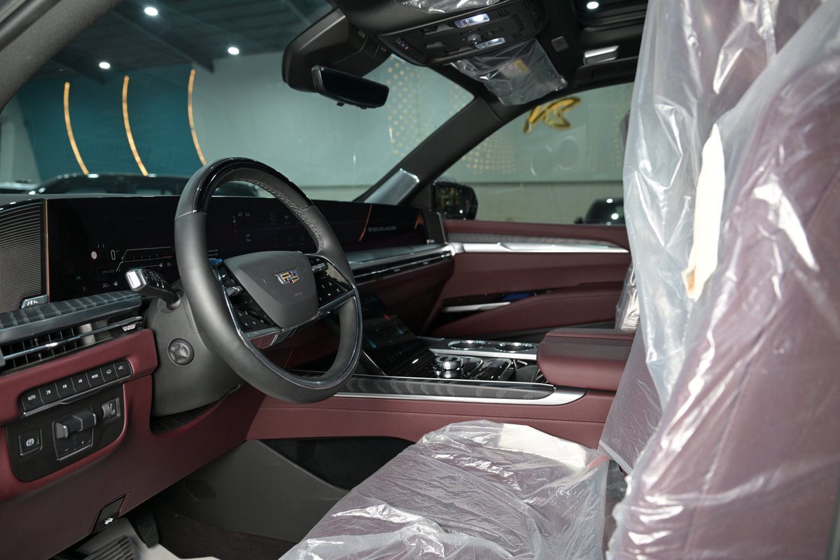 AlBarimi_Cars's tweet photo. أهلاً وسهلاً بكم في شركة البريمي للسيارات
📍 الرياض – معارض القادسية

نسعد بخدمتكم ونشرف بمتابعتكم لنا عبر حساباتنا الرسمية:
 إنستقرام | X (تويتر) | سناب شات | فيسبوك | تيك توك
 @Albarimi
يسرنا شركة البريمي للسيارات أن نقدم لكم العرض الأفضل
لهذا اليوم سيارة: 
ماركة السيارة: Cadillac
 الموديل:2025
 الفئة:ESCALADE

للاستفسار ومعرفة العروض والأسعار يرجى التواصل عبر
☎️ الرقم الموحد: 920033340

رأيكم يهمنا، ونسعد بتقييمكم لنا
شركة البريمي للسيارات – ثقة وتميّز