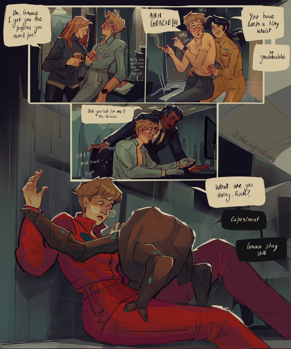 bluemuffindraws's tweet photo. They really sent Earth's biggest bottom to space (1/2) #projecthailmary #wlw #rylandgrace https://t.co/NPIy7bX7N6