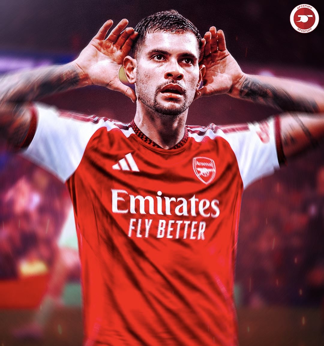 afcstuff's tweet photo. 🚨💣 Bruno Guimarães has informed Newcastle of his wish to LEAVE the club &amp; join Arsenal, who are stepping up their pursuit &amp; have indicated a willingness to pay up to £60m for the player. 🕵️‍♂️🇧🇷 [@David_Ornstein] https://t.co/01TgTLZA66