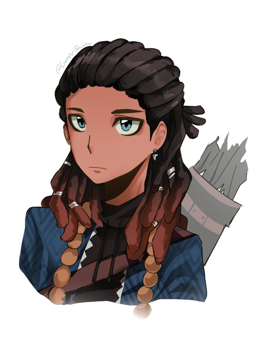 KrowMayhem's tweet photo. Desmond....and...eva....doodle.......... https://t.co/m6DvYCdoej