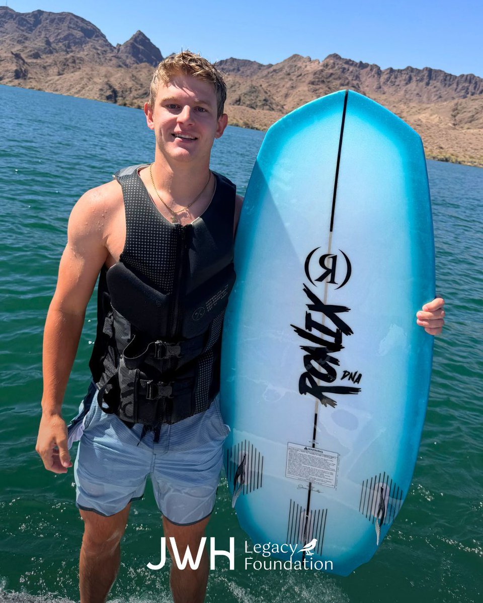 JohnnyHeathcoFD's tweet photo. Thank you, @ronix, for helping wakesurfers everywhere #adventure safely! 🏄

As our foundation works hard to raise awareness around #carbonmonoxide safety, it's encouraging to see brands like Ronix doing their part with educational warning signs on their wakesurfs.

#lakelife https://t.co/lEvGeV1r4p
