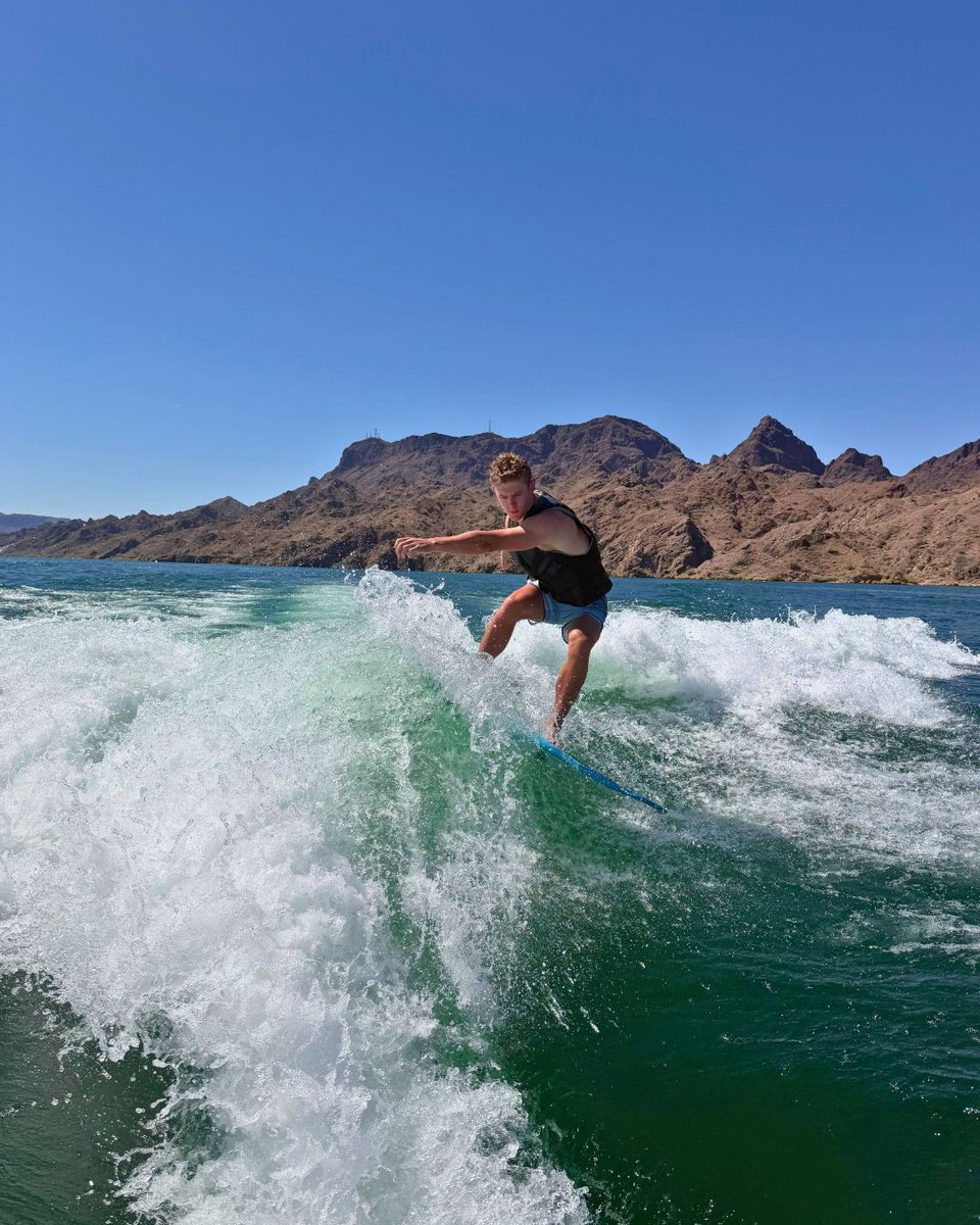 JohnnyHeathcoFD's tweet photo. Thank you, @ronix, for helping wakesurfers everywhere #adventure safely! 🏄

As our foundation works hard to raise awareness around #carbonmonoxide safety, it's encouraging to see brands like Ronix doing their part with educational warning signs on their wakesurfs.

#lakelife https://t.co/lEvGeV1r4p