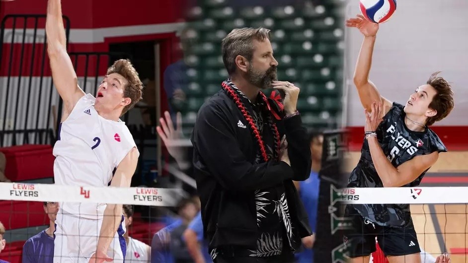 LewisUniversity's tweet photo. 🏐Congrats and Good luck, Flyers🏐

Cameron Hoying and Quin Zilch were selected to the 2026 Beach Collegiate USA National Team, while Lewis men's volleyball head coach Dan Friend serves as head coach.

https://t.co/rf4crV6Q09

#USAVolleyball #BeachVolleyball #LewisUAchieve https://t.co/Bw9iSNlKc6