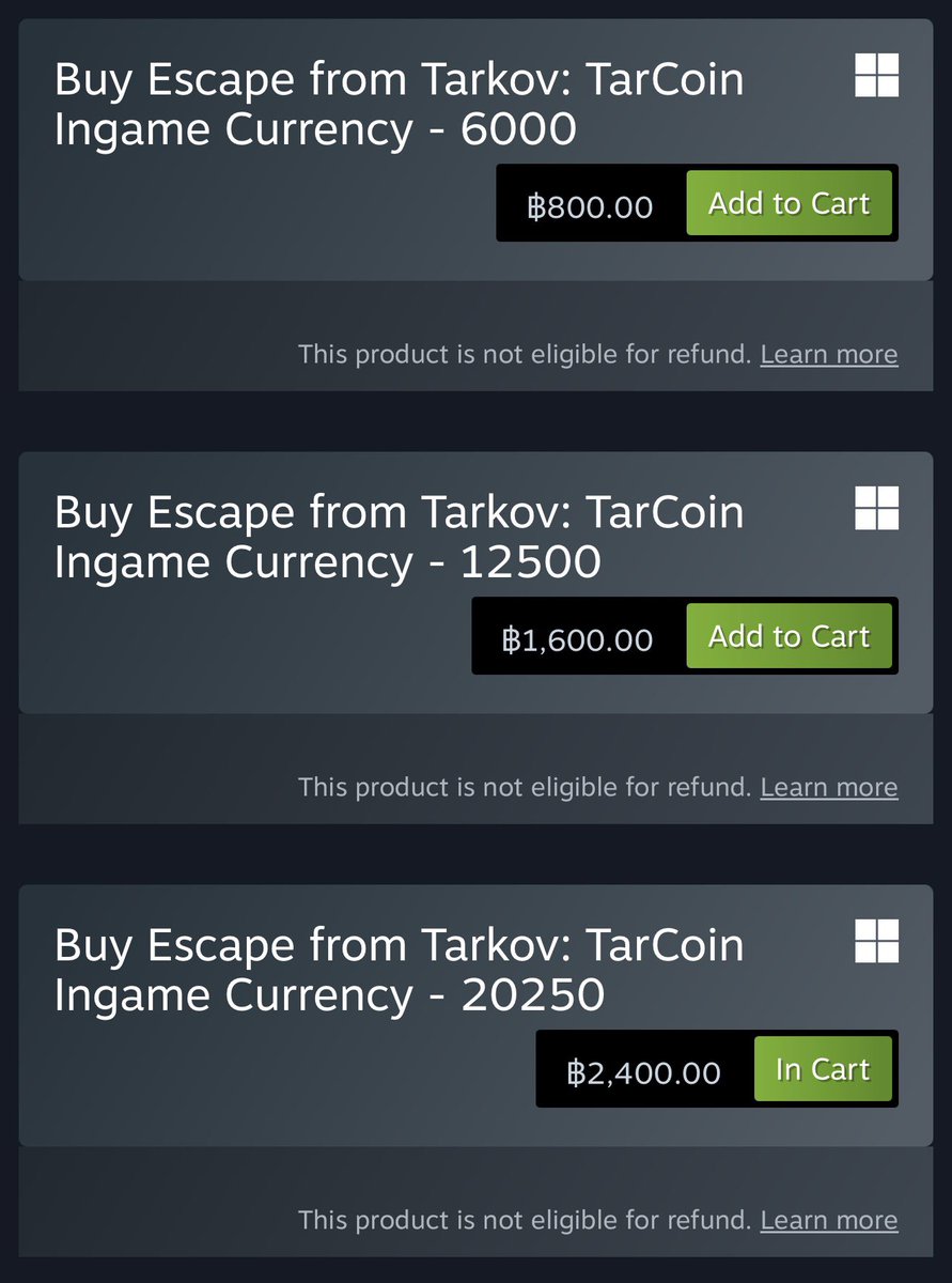 HarassThePrice's tweet photo. @axel__tv @NoiceGuy_ In thailand its even cheaper (71 usd for 20250tc) https://t.co/NoVFZwU0y8