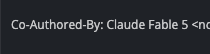 johnennis's tweet photo. This is yet another thing that really annoys me about Anthropic, claiming co-authorship of my work in git commit statements

Claude is not a co-author of my work any more than Apple is

It is a tool that I paid to use

5.6 Sol might be the end of me and Claude https://t.co/5KJ9TuM5np