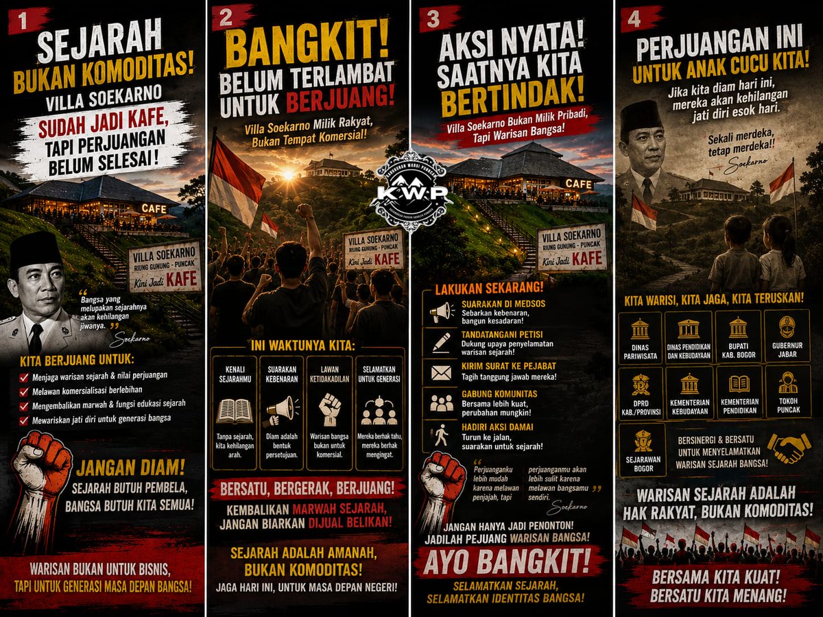 ddr007's tweet photo. @humasjabar @disparbud_jabar Mohon atensi @kemenbud @sandiuno @prabowo @puanmaharani_ri @pramonoanung https://t.co/Aq5ZFCJCJA