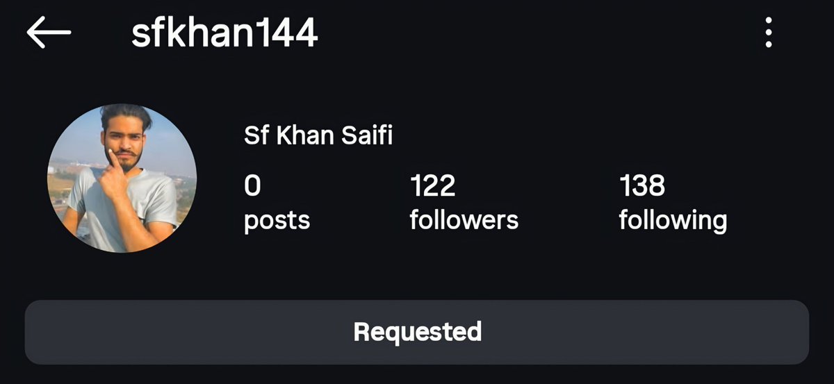 MrTiwaree's tweet photo. 🚨 SHAMELESS THREAT TO A YOUNG WOMAN IN BAREILLY....

Instagram predator (Sf Khan Saifi) is openly threatening to "cut" and kill a girl from Ghud Chopari village, Bahedi, because her family won't let her speak to him. 

This is not harmless DMs it's a direct death threat. Bareilly Police, UP Police, DGP: Stop the statements and ACT. File FIR NOW, arrest this criminal immediately, and protect the victim. 

Our daughters deserve ironclad safety, not empty assurances. No more delays. 

Deliver justice or face public outrage. @bareillypolice
 @Uppolice
 @dgpup