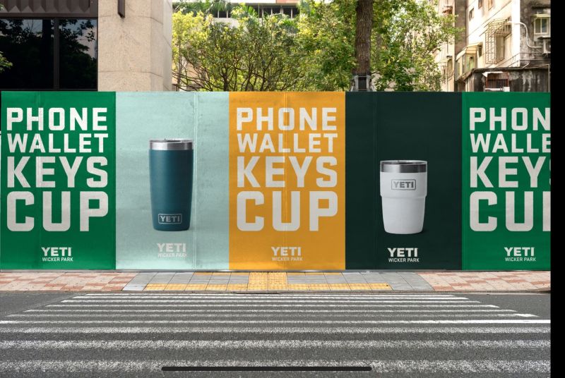 carsonbhoffman's tweet photo. Yeti's out of home ads are consistently A tier pieces of work. https://t.co/yZA70i1XIs
