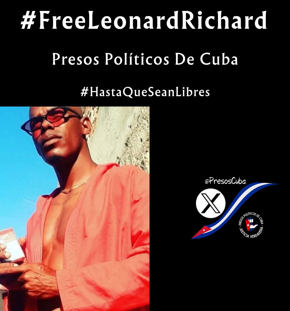BettyFreeCuban's tweet photo. Ellos están presos. Nosotros estamos libres. ¿Qué excusa tenemos para no gritar por ellos? #PresosDeCastro #HastaQueSeanLibres #Twittazo https://t.co/mT1C3RDSJg