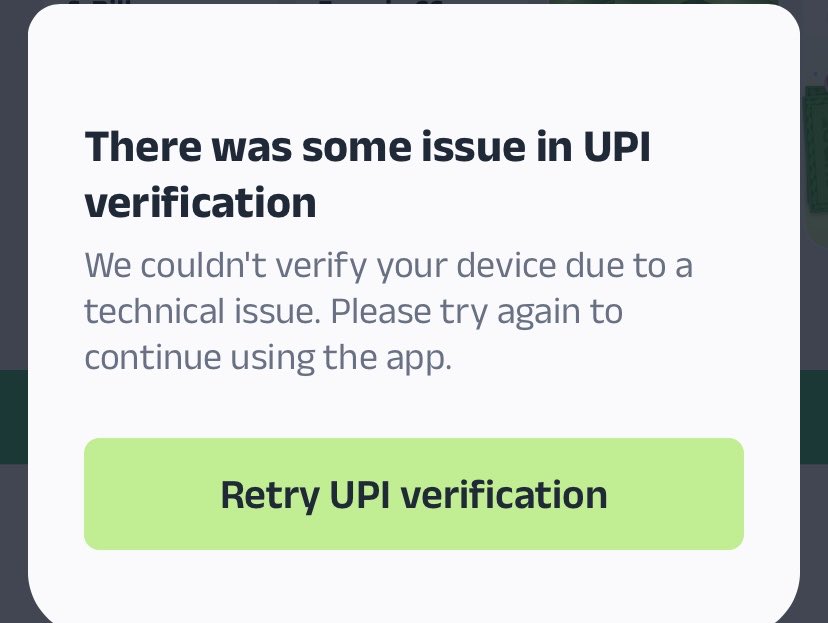 rajibc's tweet photo. @getsupermoney facing recurring UPI Lite issues every 3–5 days. Whenever I try to add ₹1,000 or more, the transaction fails, which then triggers another UPI verification. This cycle keeps repeating. Please look into the issue. https://t.co/NRRPuU61O6
