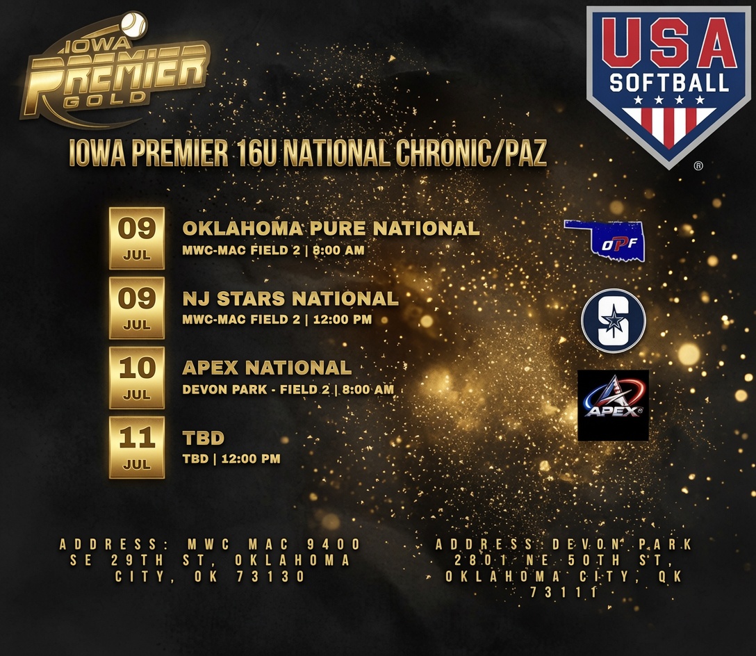 estromberg2028's tweet photo. Thank you to all of the coaches who came to watch us last week in Colorado! Up next, USA Gold Nationals In OKC! "Stay disciplined. Keep your faith. And find a way."#Belief #Earneverything #Findaway #Contribute #Opportunity
@MidwestPremierS @ExtraInningSB @SoftballDown @TopPreps @USASoftball