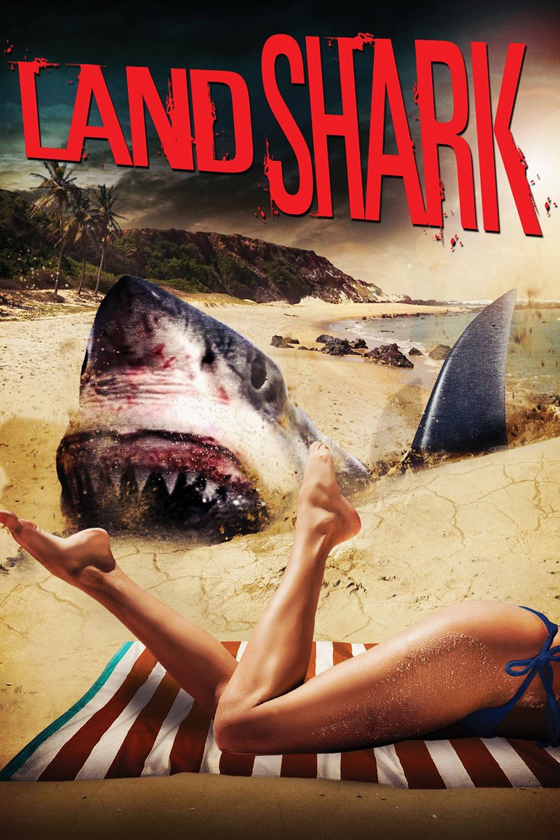 ourherodeniro's tweet photo. It's Shark Week in De Niro Nation! By way of penance for last year's 'Shark Tale'-related fiasco, Mike recaps the modern schlock classic 'Land Shark' from 2017. We hope you'll tune in for a lot of laughs and a surprisingly deep exploration of the artistry and business of schlock. https://t.co/53tErUn6y6