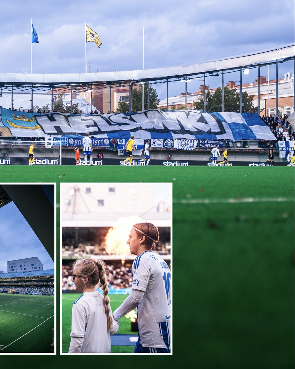hjkhelsinki's tweet photo. TUPLASTI CUP-finaaleja syyskuussa! 🇫🇮🏆

Kun johonkin lähdetään, niin lähdetään sitten koko sinivalkoisen perheen voimin! 💙🤍

#HJK #SuomenCup #OnVainYksiKlubi https://t.co/Ob7O9S2TqZ