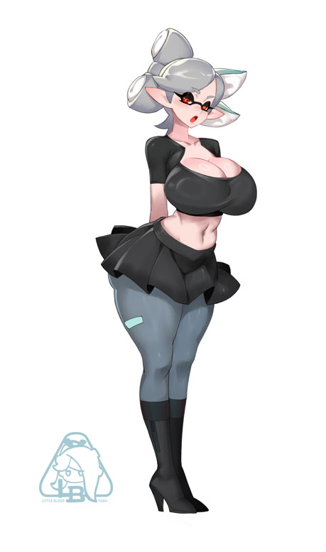 Little123blood's tweet photo. Marie
#Splatoon https://t.co/FnfpX5eJow