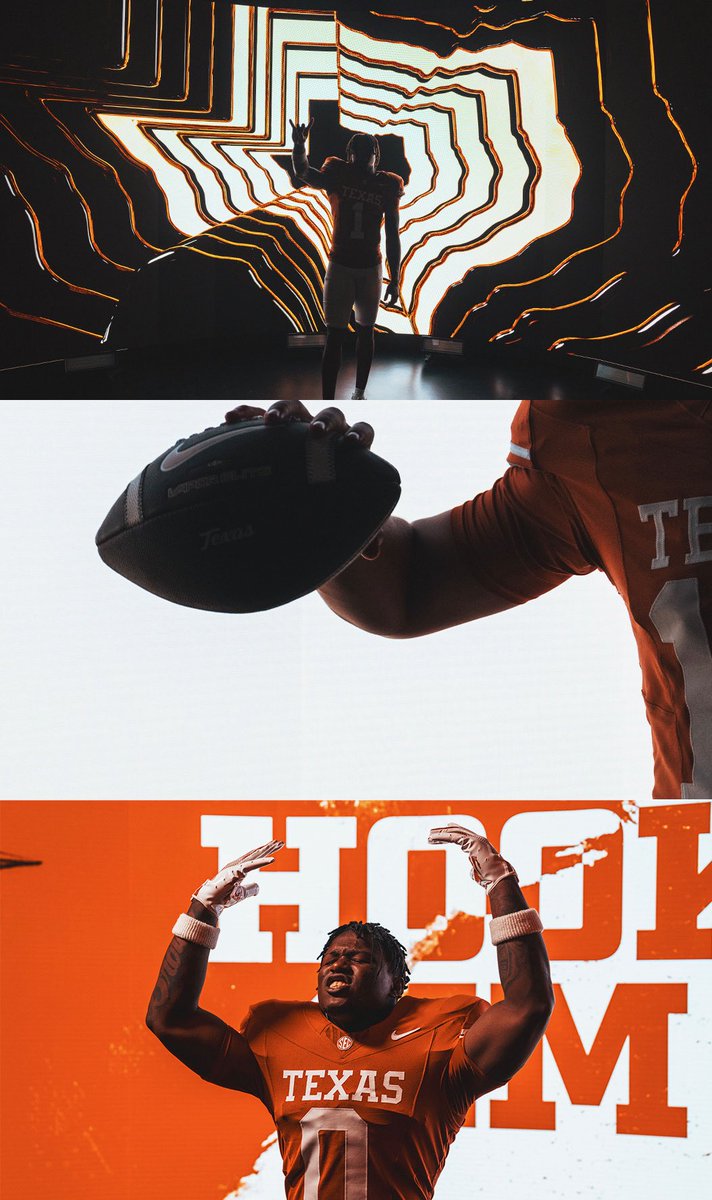 TexasFootball's tweet photo. Lights. Camera. Action. 🤘 https://t.co/VkYM8Mc3fu
