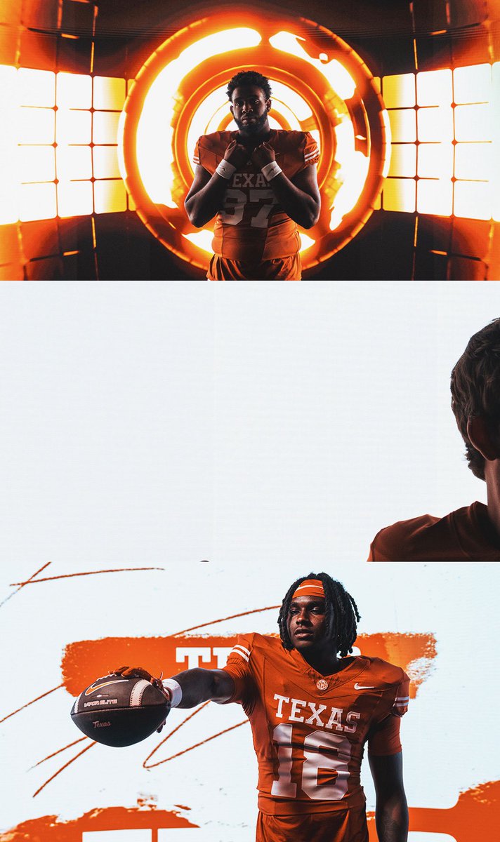 TexasFootball's tweet photo. Lights. Camera. Action. 🤘 https://t.co/VkYM8Mc3fu