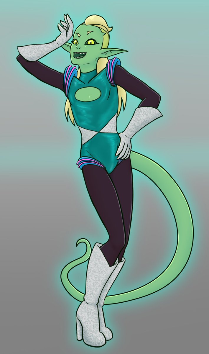 kitkatnis1's tweet photo. Double Trouble in a Space themed outfit, suggested by someone on tumblr.  kinda f with this heavy... might have to do more in this   
#spop #doubleTrouble

Alt outfit and naked versions on my p8reon   

more outfit suggestions are welcome <3 https://t.co/mIvMrxAFnF
