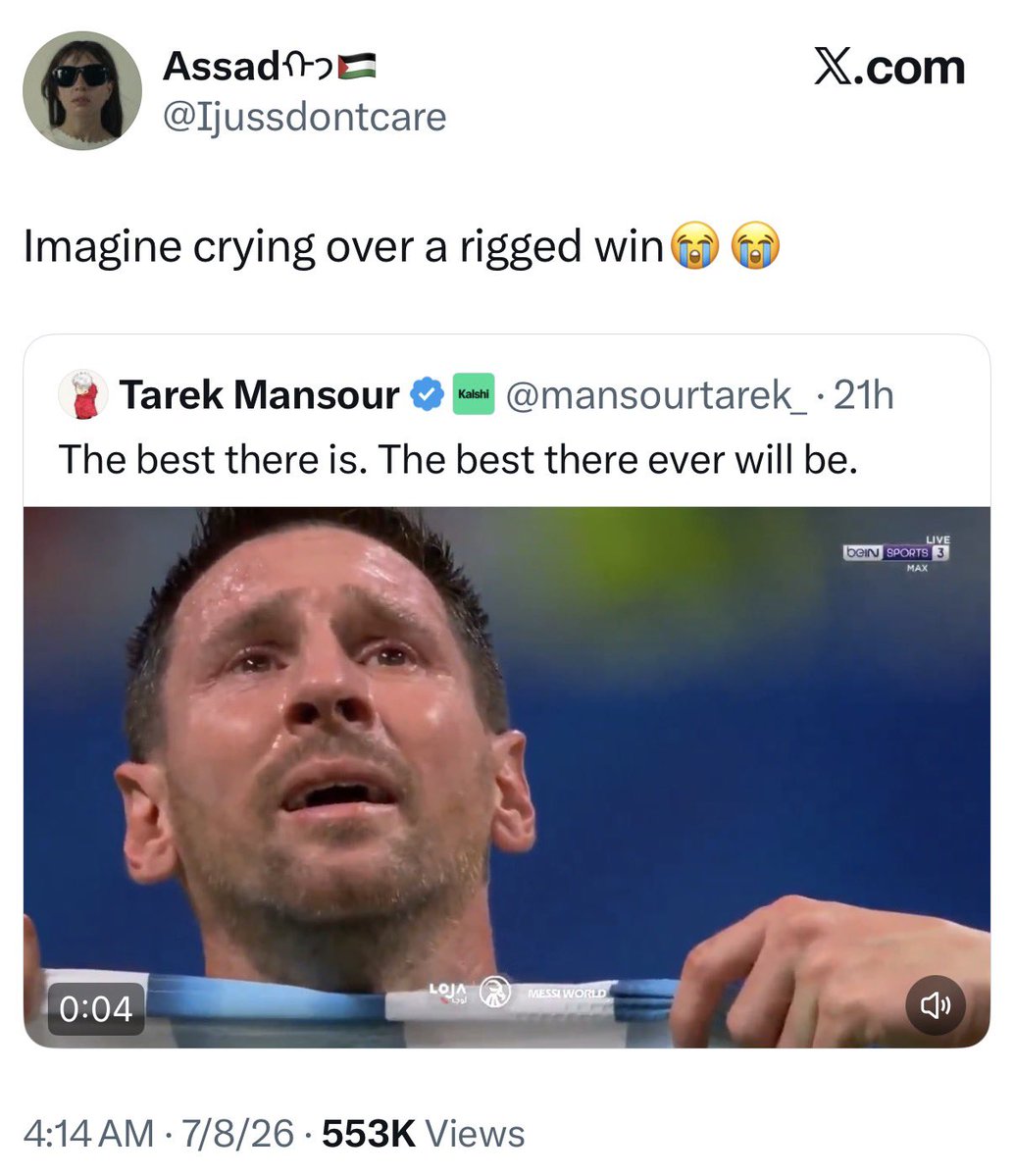 EYakoby's tweet photo. They rigged the game so hard that it forced Egypt to let in three goals in 15 minutes. https://t.co/R3uvw2ga6U