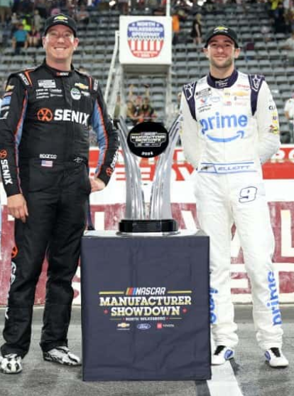 pxrrk_'s tweet photo. https://t.co/BrKCGRlYNY 
Chase is now doing both of KB's scheduled lower series races at North Wilkesboro next weekend🥲 

Your gonna do KB proud @chaseelliott ! Rowdy Nation is behind ya https://t.co/3MMjSYdW5u