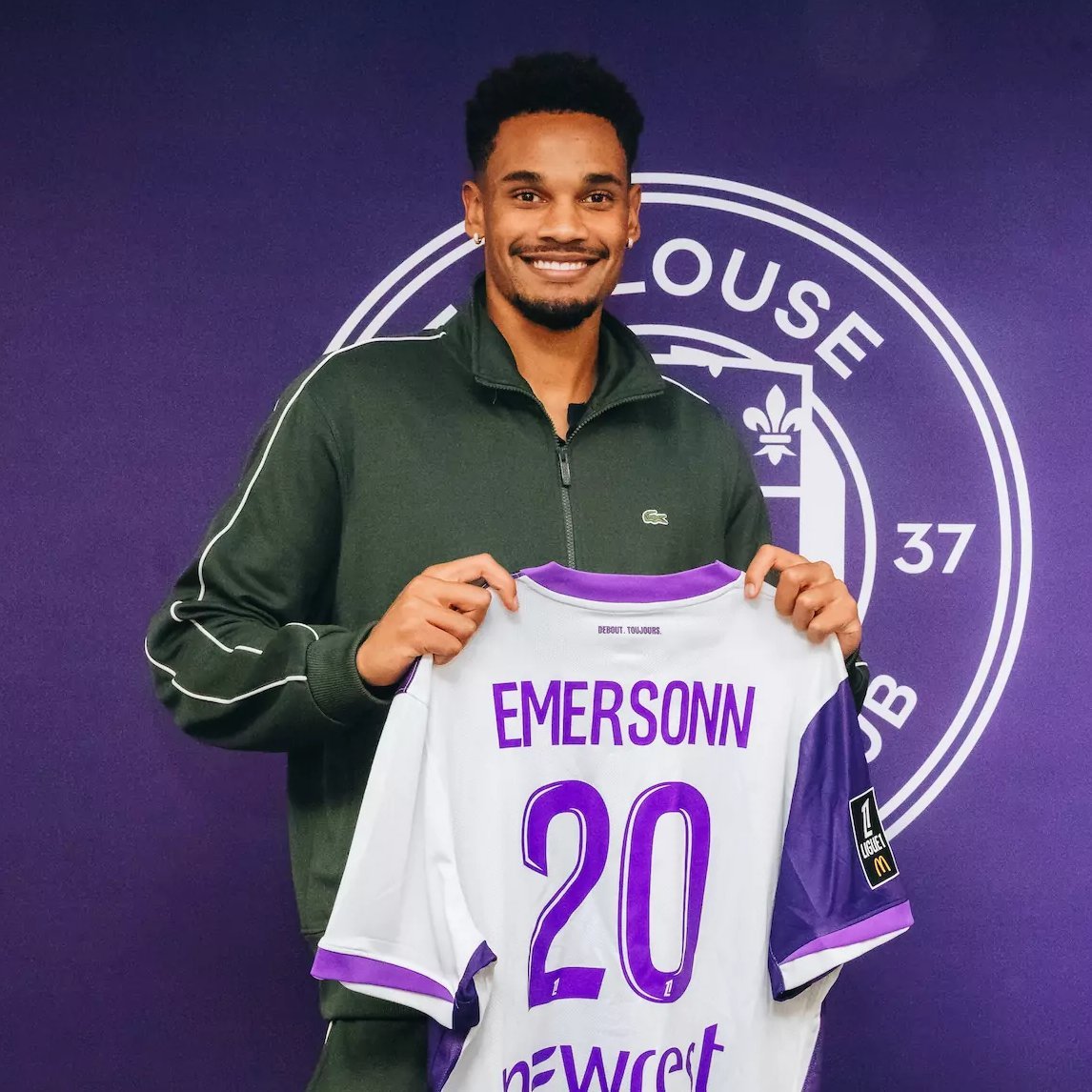 🇧🇷 Recruté le 1er septembre 2025 pour 3.2 M€, 𝗘𝗺𝗲𝗿𝘀𝗼𝗻𝗻 (𝟮𝟬𝟬𝟰) quitte d...