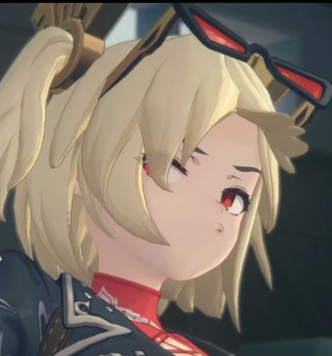 PyroPourer's tweet photo. " Ugh... "

" 𝙁𝙄𝙉𝙀.ᐟ "

The pyro begrudgingly agrees with the biggest pout ever seen in this world all over her face.

" I just wanted the cute fox thiren to feel toasty! Is that really so wrong? " https://t.co/ruw1jNbQRF