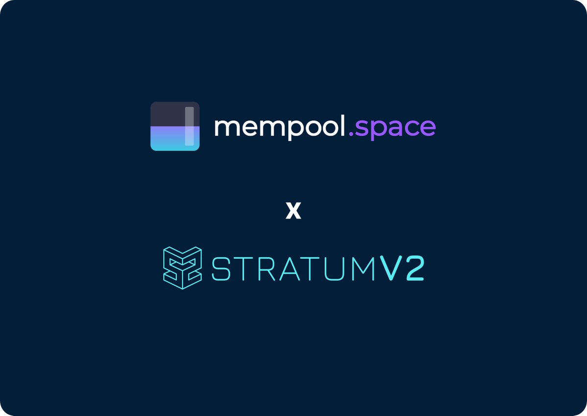 Stratum V2 tweet media