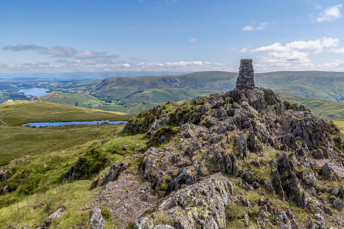 andrewswalks's tweet photo. Today's walk up Place Fell above Ullswater https://t.co/6nR0CG0FYW