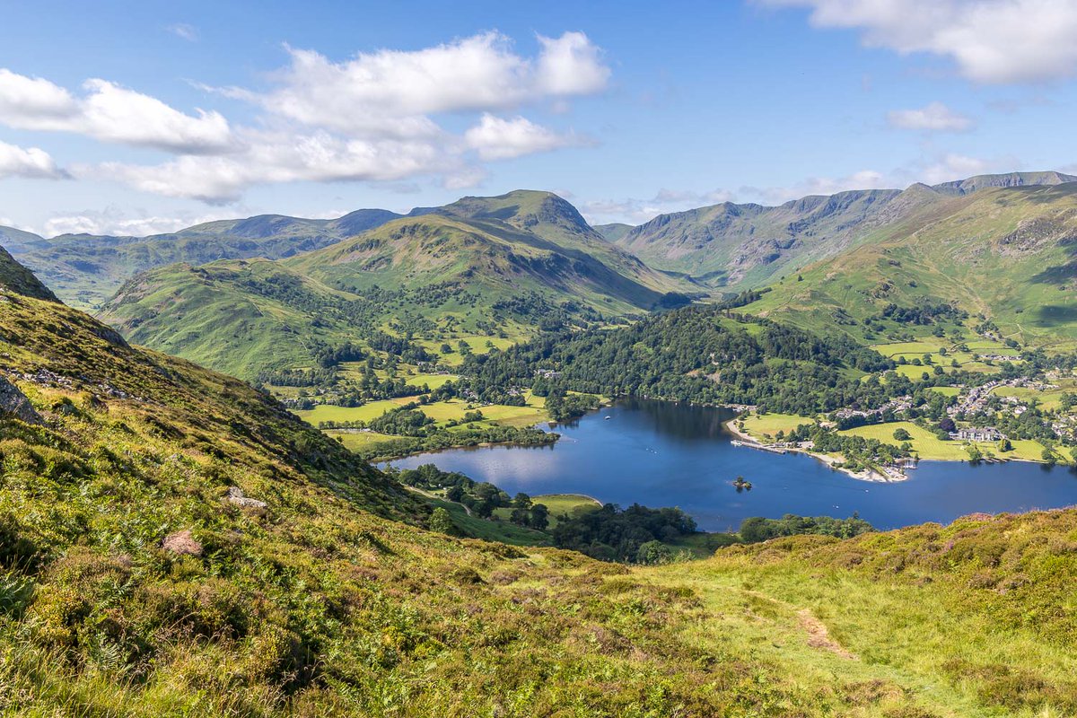 andrewswalks's tweet photo. Today's walk up Place Fell above Ullswater https://t.co/6nR0CG0FYW