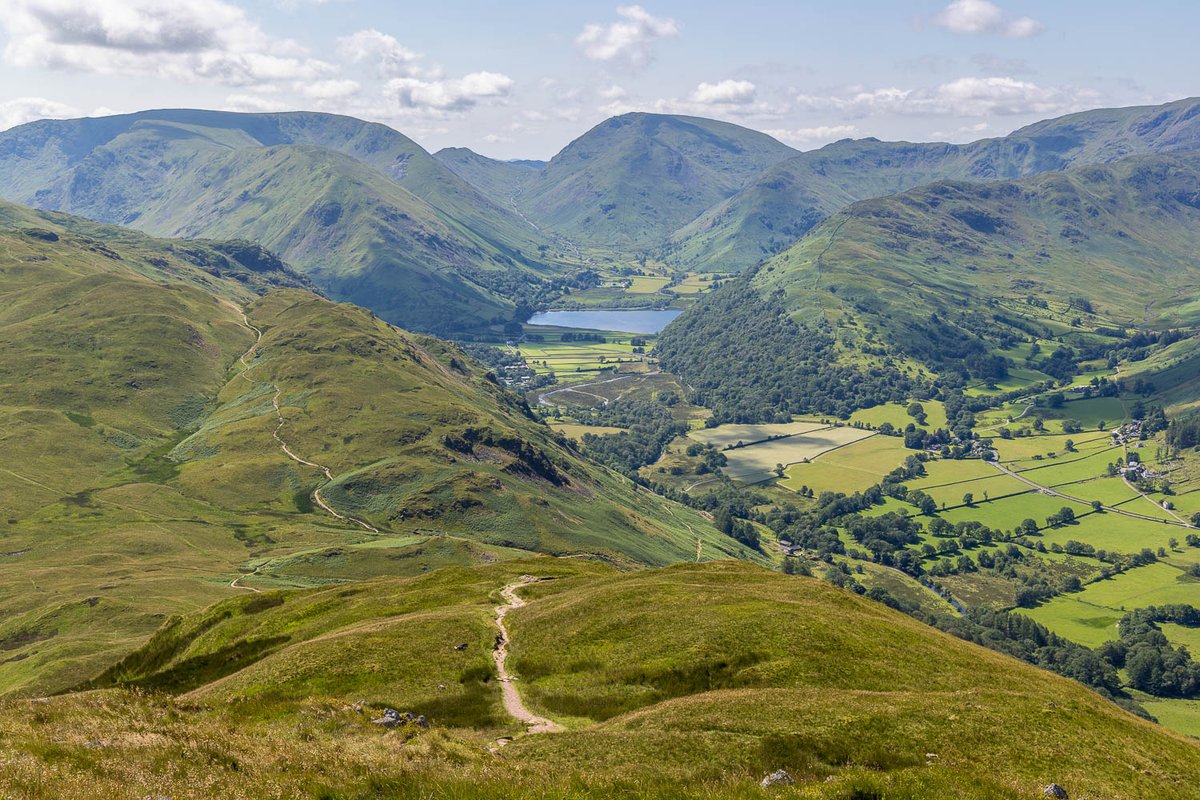 andrewswalks's tweet photo. Today's walk up Place Fell above Ullswater https://t.co/6nR0CG0FYW