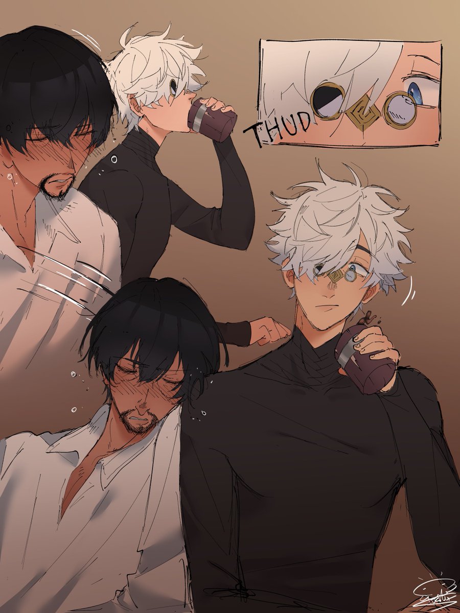 Squid_Smoothie's tweet photo. Kinda gay idk

#wha #orufrey #witchhatatelier https://t.co/kqoKY4tXfg