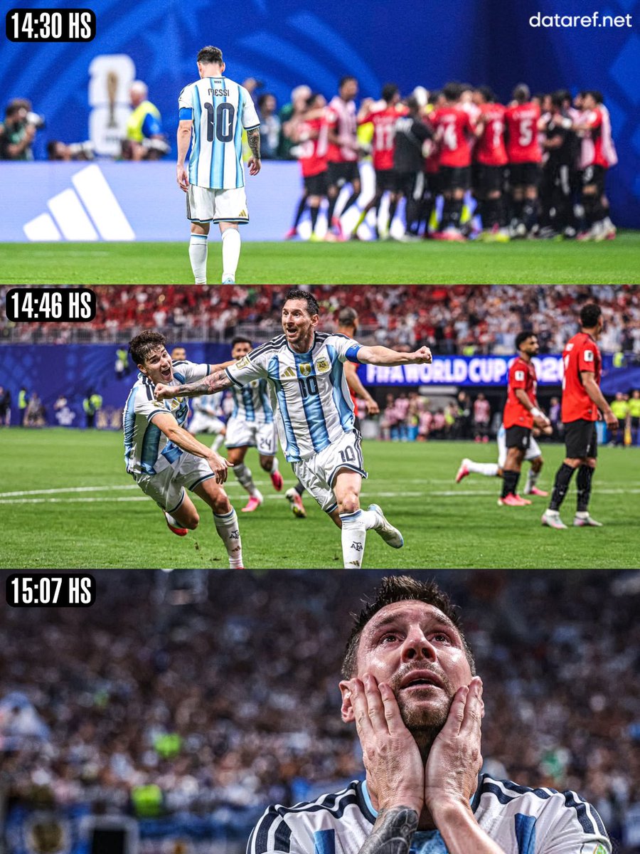 dataref_ar's tweet photo. 🇦🇷 De la nada a la gloria me voy.

⚽️ El deporte más extraordinario del planeta. https://t.co/nFdX4TMbIu