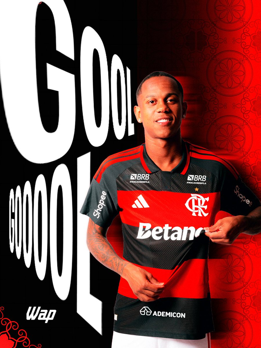 Flamengo's tweet photo. GOOOOOOOOOOOOOOOL DO MENGÃOOOOOOOOOOOOOOOOOOOOO! WALLACE YAAAAAAAAAAAAAAAAAAAAAAAAAAAN!

#GolDoMengão #FLAxLS https://t.co/UyVMYdX4BW
