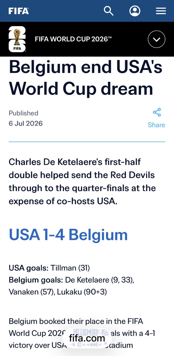 RBushmills's tweet photo. I heard #Trump was going to place another phone call and get the results overturned... #FIFAWorldCup https://t.co/8E1Nxlmq79