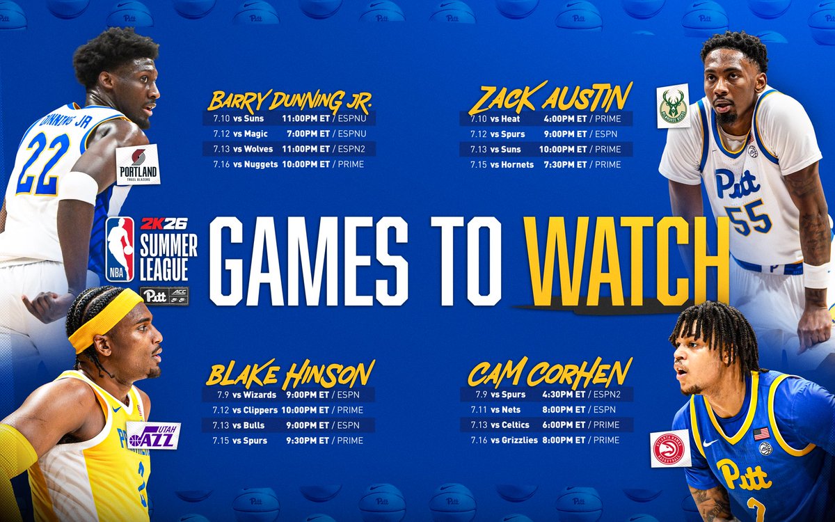 Pitt Basketball tweet media