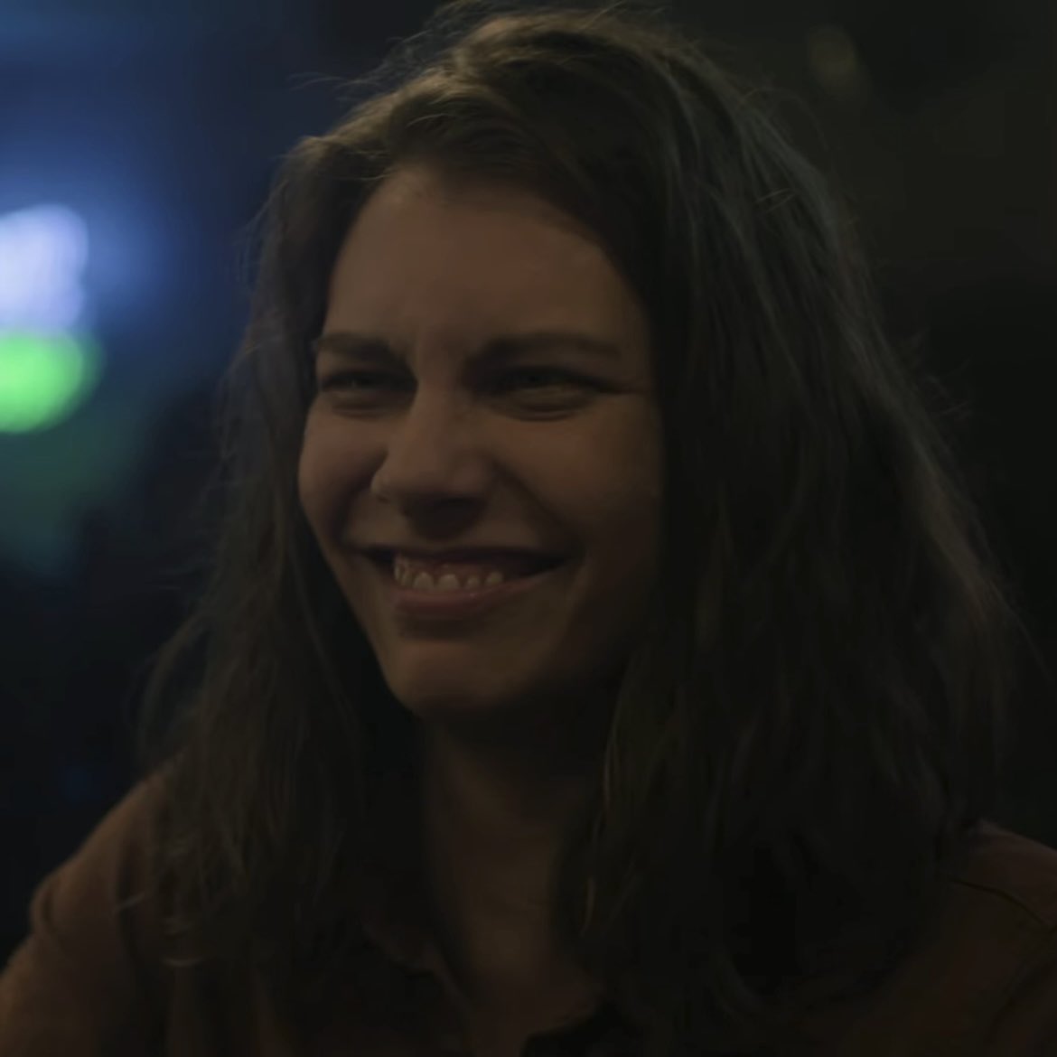 aeditsrsmooth's tweet photo. Maggie looking at her boy btw #DeadCity https://t.co/j0MHoDeujN