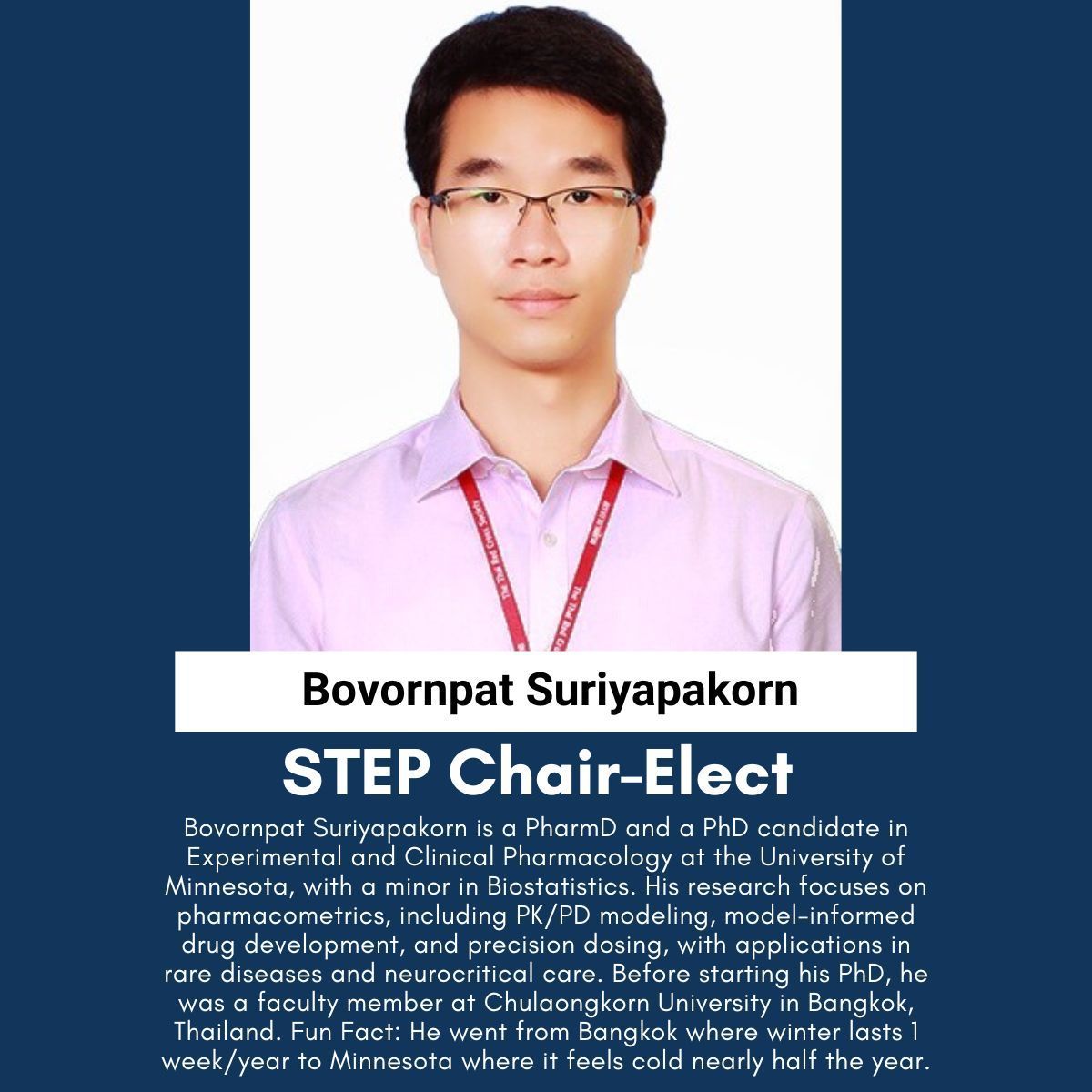 ISOP1's tweet photo. 🌟 Meet Another Leader Empowering ISoP’s Next Generation 🌟 

We’re excited to spotlight the volunteers serving on the Students, Trainees &amp; Early career Professionals (STEP) Committee leadership.
 
👉 Learn about ISoP student membership https://t.co/Oj5CQ5G3kE 

#ISoP https://t.co/BawI28Mpkx