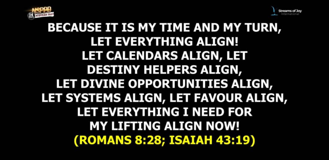 QueenZo42233384's tweet photo. #Day10OfDay14 #MidYearPrayerAndFasting2026
#MYHELPHASCOME
#NSPPD
#StreamsOfJoyInternational https://t.co/YFXXOt3ozC