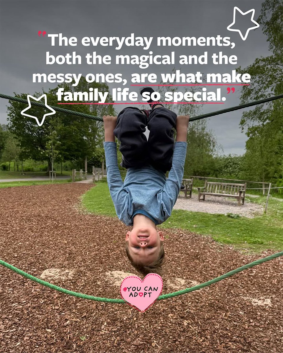 Adoption_Counts's tweet photo. 💬 “Families are built on love, patience, commitment, and showing up for each other every day.”

Why not come along to one of our information events to learn whether adoption might be right for you https://t.co/OTaZfG4iFp 👈🔗

#AdoptionCounts #YouCanAdopt https://t.co/TgfqzzuMFr