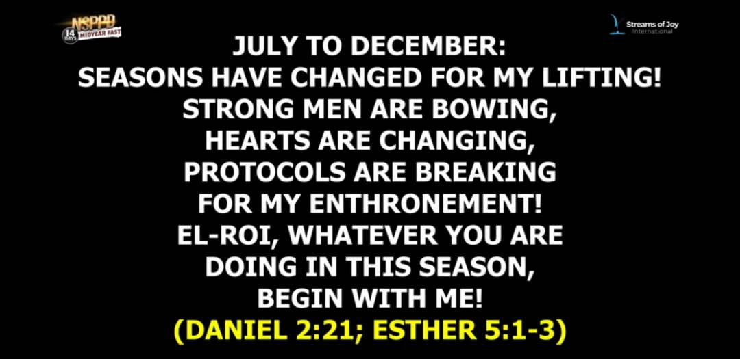 QueenZo42233384's tweet photo. #Day10OfDay14 #MidYearPrayerAndFasting2026
#MYHELPHASCOME
#NSPPD
#StreamsOfJoyInternational https://t.co/YFXXOt3ozC