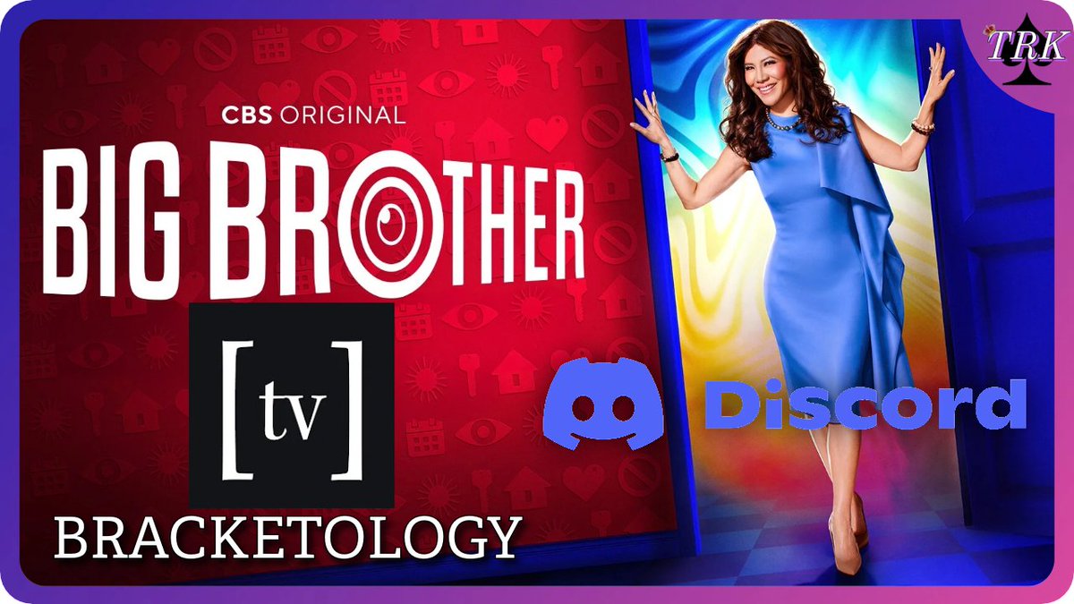 TRealityKingdom's tweet photo. This Season of Big Brother TRK is bringing you our BB Bracket League! 💜 If you wanna accompany the kingdom in predicting the season week by week use the link below to join the discord and enter our bracket! The winner will be getting a FREE year sub to our patreon🤩 #BB28 

https://t.co/AvE88qpjbe
