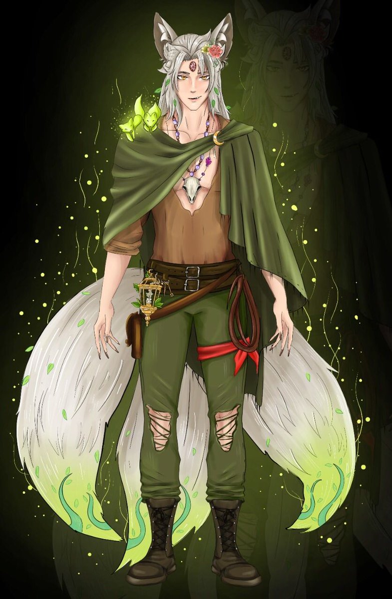 Marissa_MaryVT's tweet photo. 🌿 A guardian of the wild, carrying the mystery of the forest within. ✨
#FantasyArt #AnimeArt #CharacterDesign #DigitalArt #FantasyCharacter #FoxSpirit #ForestGuardian #AnimeCharacter #MagicArt #MysticalVibes #ArtCommunity #ArtistOnTwitter #ConceptArt #OriginalCharacter #OCArt https://t.co/9qXEWkzar1