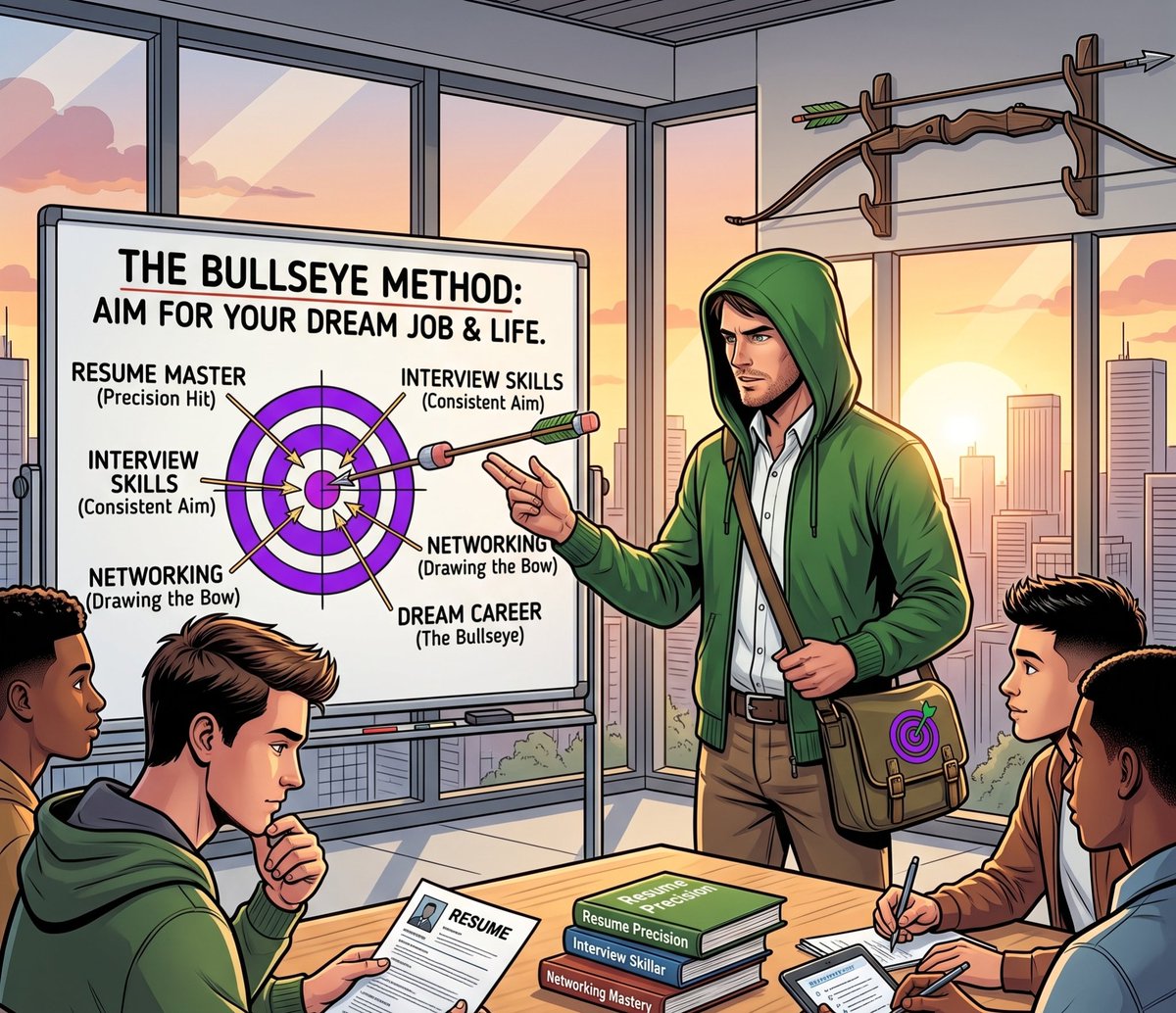 SalesRoleHunter's tweet photo. Ranked: what actually gets you hired in tech sales, worst to best 🏹

1. Mass applying. You're one of 400 resumes. The math was never going to work.

2. A polished resume. Necessary. Not sufficient. It gets you considered, not hired.

3. Timing. Applying within 48 hours of a posting going live changes everything. Still not enough alone.

4. A referral or direct line to the hiring manager. Now you're a person, not a PDF.

5. Interview performance. Every step before this just buys you the meeting. The offer is won in the room.

Most people spend 90% of their energy on #1 and #2. The list runs the other way.

Which one are you over-investing in?