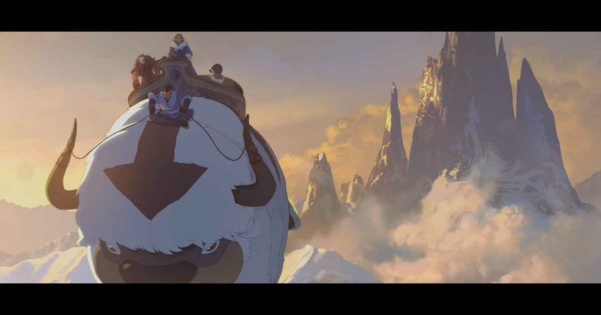 orenjikunArt's tweet photo. Sharing some new stills for the film, that I am so proud to have contributed to, and to have been part of an incredible team of artists that put together this film. 

Avatar Aang: The Last Airbender, July 25, Paramount+ https://t.co/zuJTfriJry