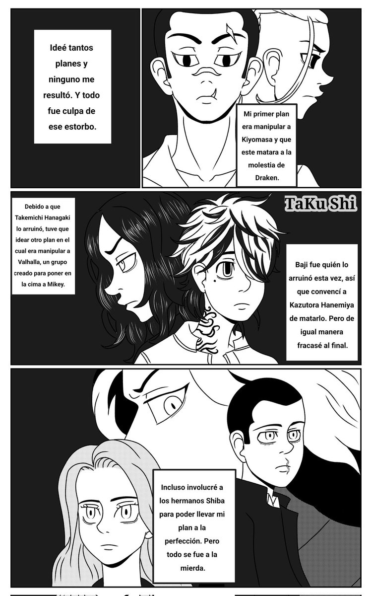 TaKu_Shi12's tweet photo. Sexta parte de esta historia #mitake
Espero les guste y me apoyen 🥰🫰💕✨ https://t.co/79eXLNj7sh