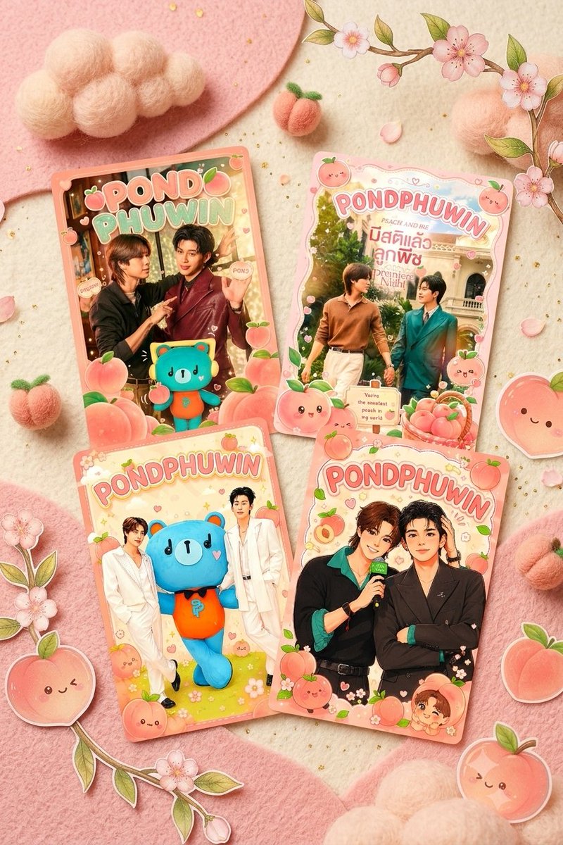 bbf4444's tweet photo. มารับ giveaway กันนะ 😆🍑🐺

11 ก.ค 2026 
Union Hall, Union Mall
✨️ สกิดกันได้เลยนะคะ เราเดินแจกวนๆอยู่หน้างานคะ✨️

#PeachAndMeSeries #pondphuwin #ปอนด์ภูวินทร์ #ppnaravit #phuwintang  #มีสติแล้วลูกพีช https://t.co/7Oq4i3eUDY