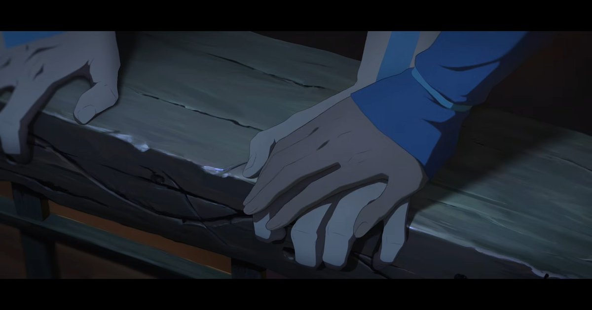 orenjikunArt's tweet photo. Sharing some new stills for the film, that I am so proud to have contributed to, and to have been part of an incredible team of artists that put together this film. 

Avatar Aang: The Last Airbender, July 25, Paramount+ https://t.co/zuJTfriJry