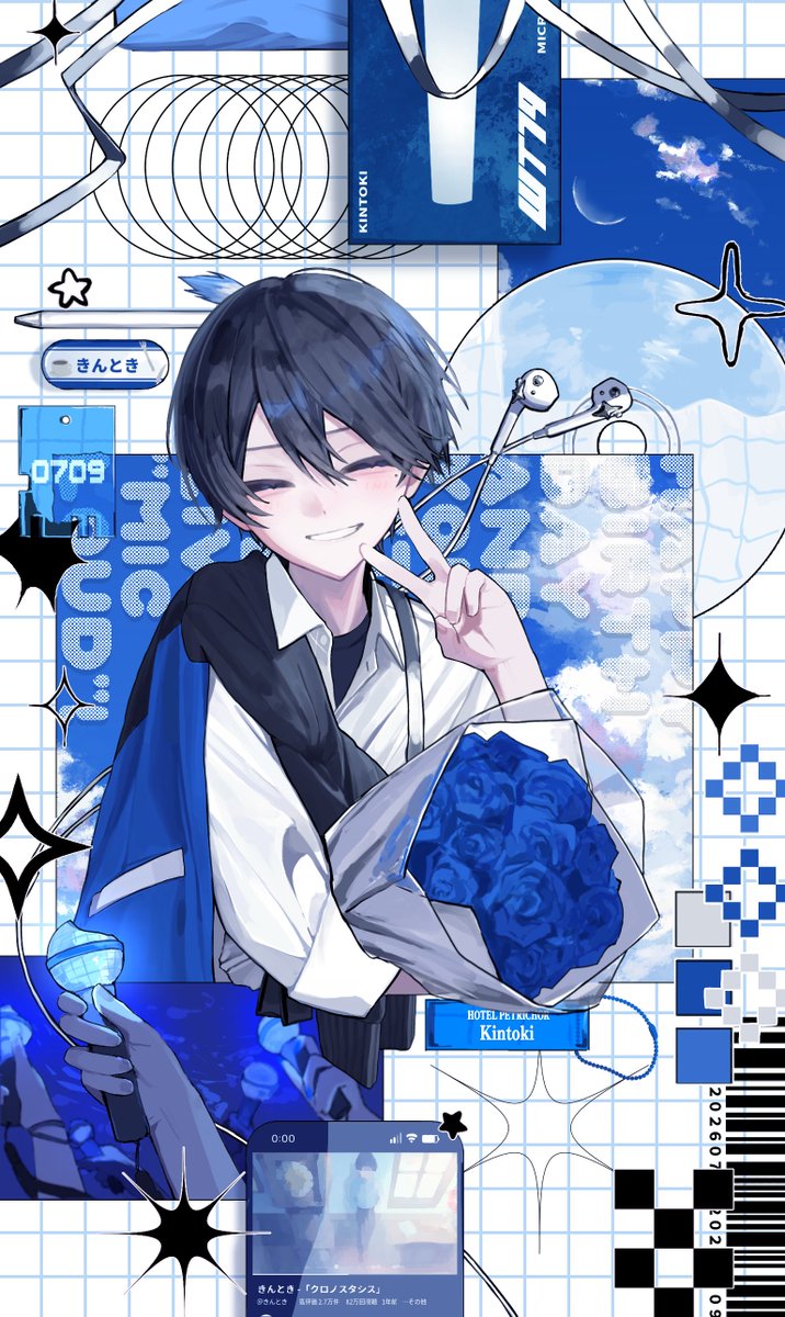 nz9C_'s tweet photo. #きんとき誕生祭2026 #きんときぇ
お誕生日＆ワンマンライブ開催おめでとうございます！！！！！
これからも素敵な歌と共に、楽しい日々を過ごせますように！🎤✶⋆.˚ https://t.co/kX2v7rEopE